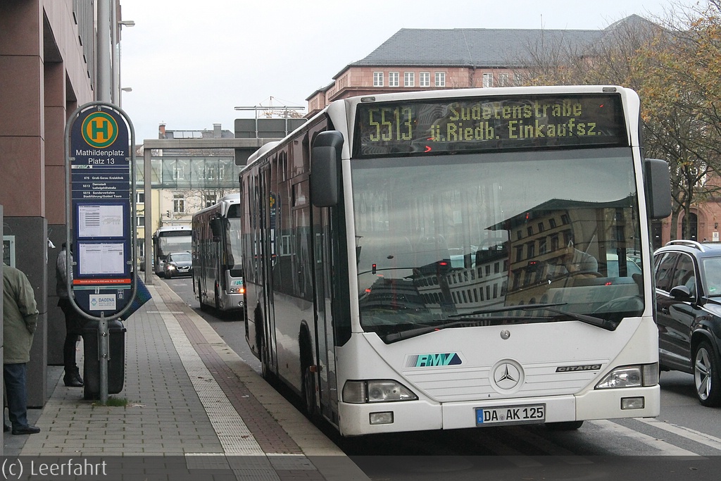 Гессен, Mercedes-Benz O530 Citaro № 29