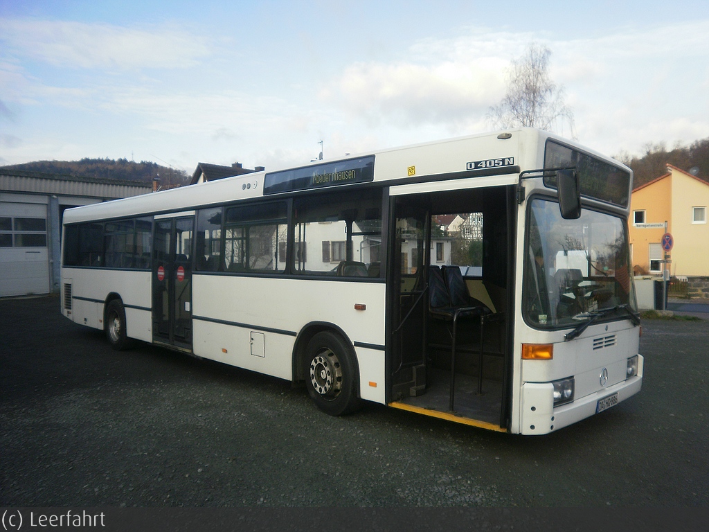 Hesse, Mercedes-Benz O405N Nr 886