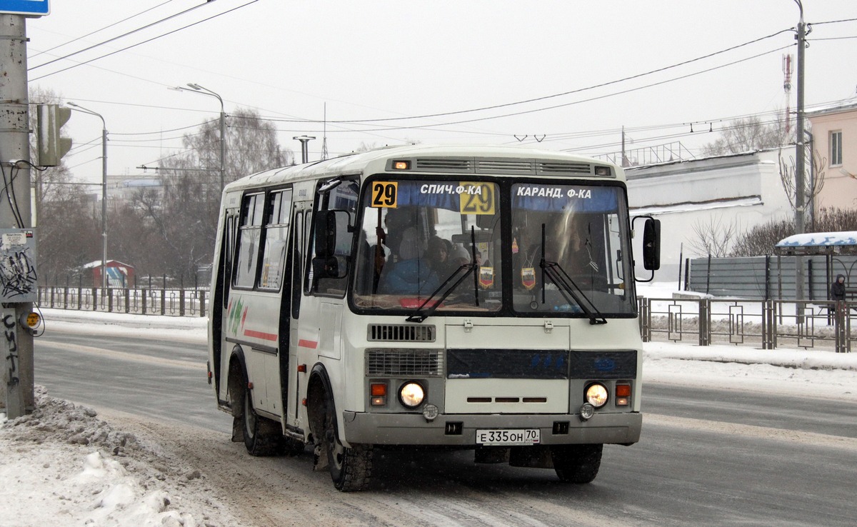 Томская область, ПАЗ-32054 № Е 335 ОН 70