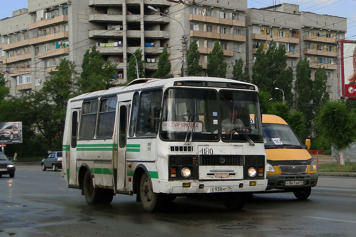 Volgográdi terület, PAZ-32051-110 sz.: 4180