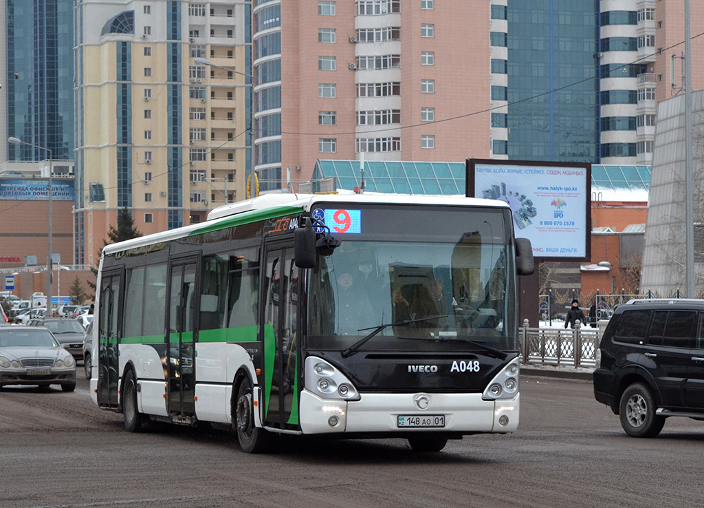 Астана, Irisbus Citelis 12M № A048