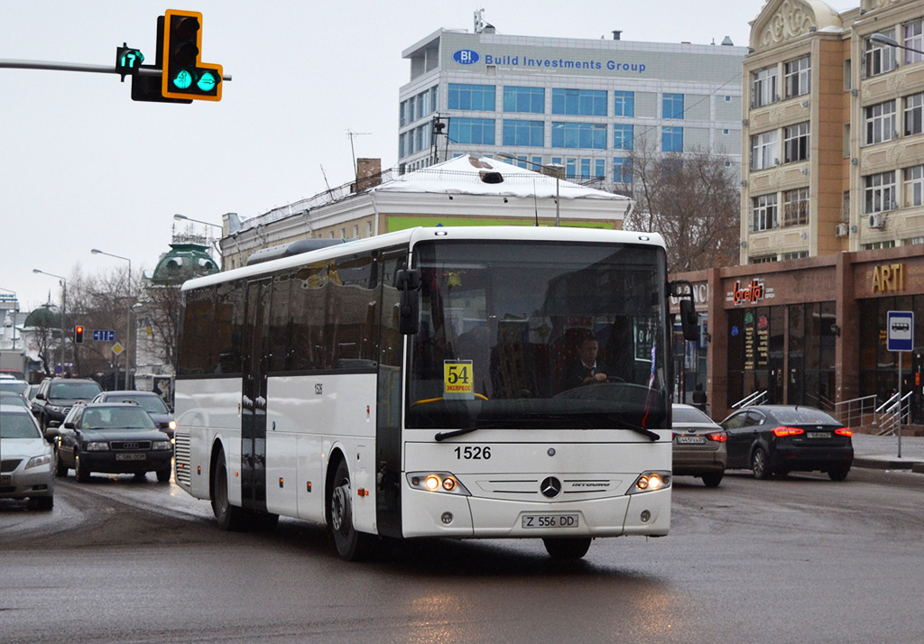 Astana, Mercedes-Benz Intouro II # 1526