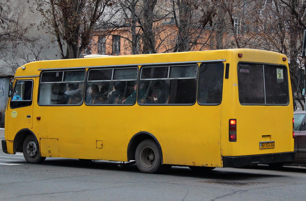 Одесская область, Богдан А091 № BH 3534 AA