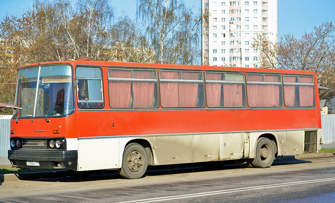 Москва, Ikarus 256.74 № О 753 ВО 777