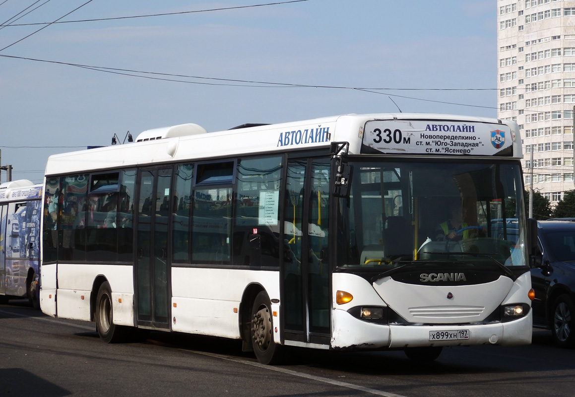 Москва, Scania OmniLink I (Скания-Питер) № Х 899 ХН 197