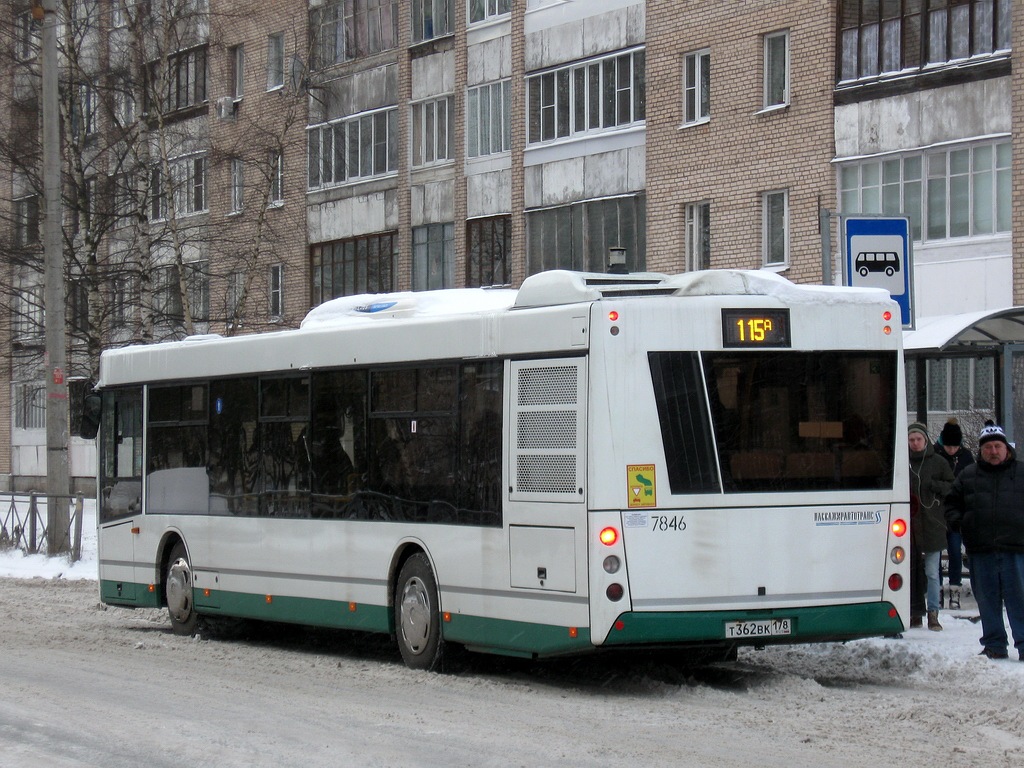 Санкт-Петербург, МАЗ-203.085 № 7846