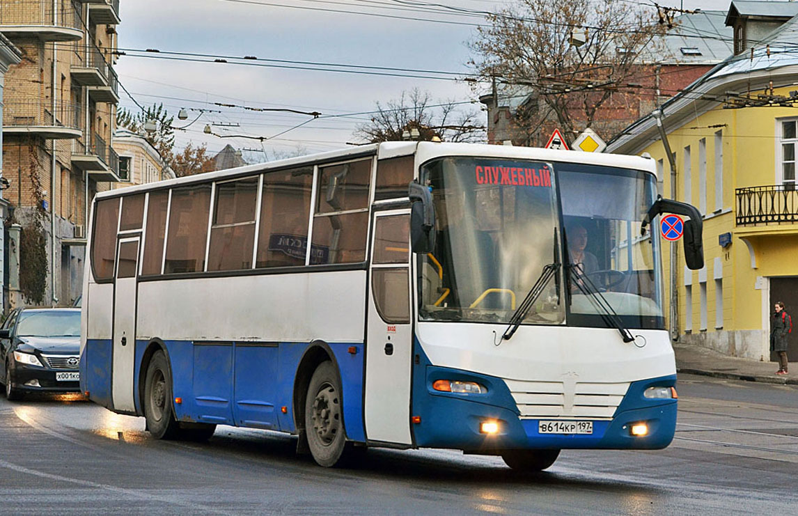 Москва, МАРЗ-42191-01 № В 614 КР 197