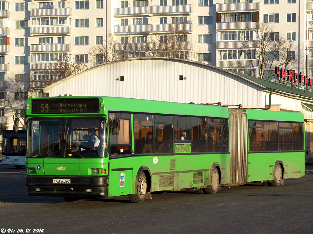 Мінск, МАЗ-105.065 № 033278