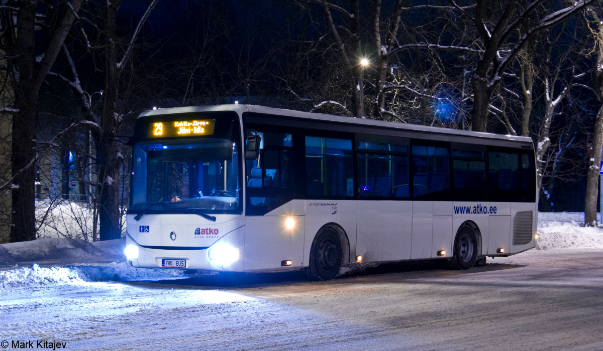 Эстония, Irisbus Crossway LE 10.8M № 795 BJS