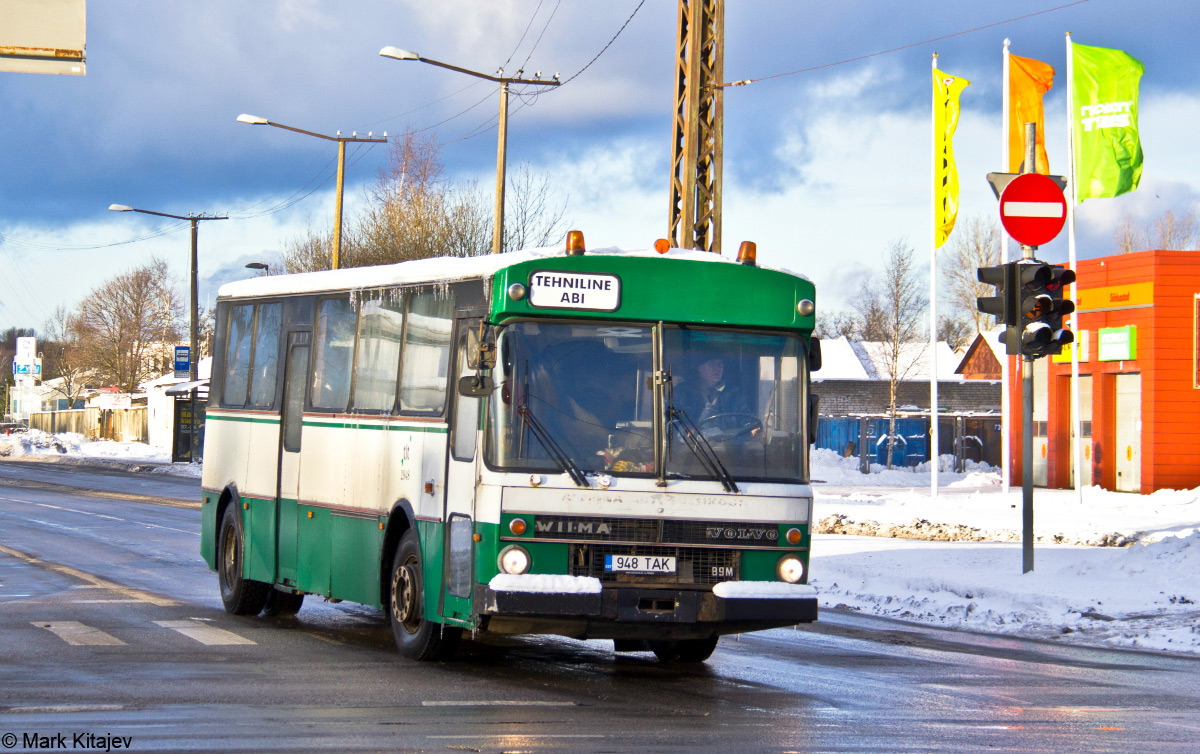 Észtország, Wiima K201 sz.: 2948