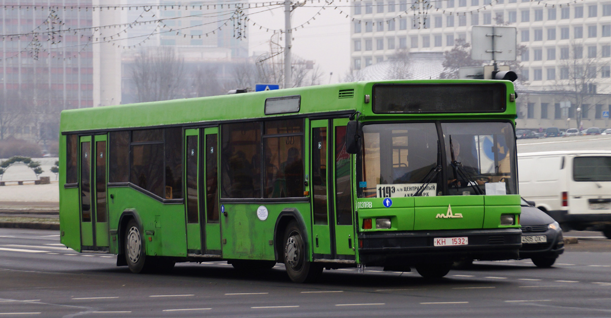 Minsk, MAZ-103.060 č. 013188