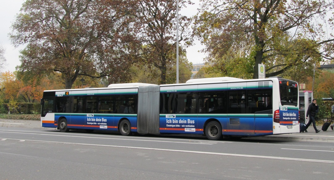 Гессен, Mercedes-Benz O530G Citaro facelift G № 110