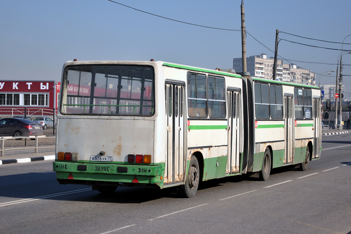 Moscow, Ikarus 280.33M # О 526 УК 77