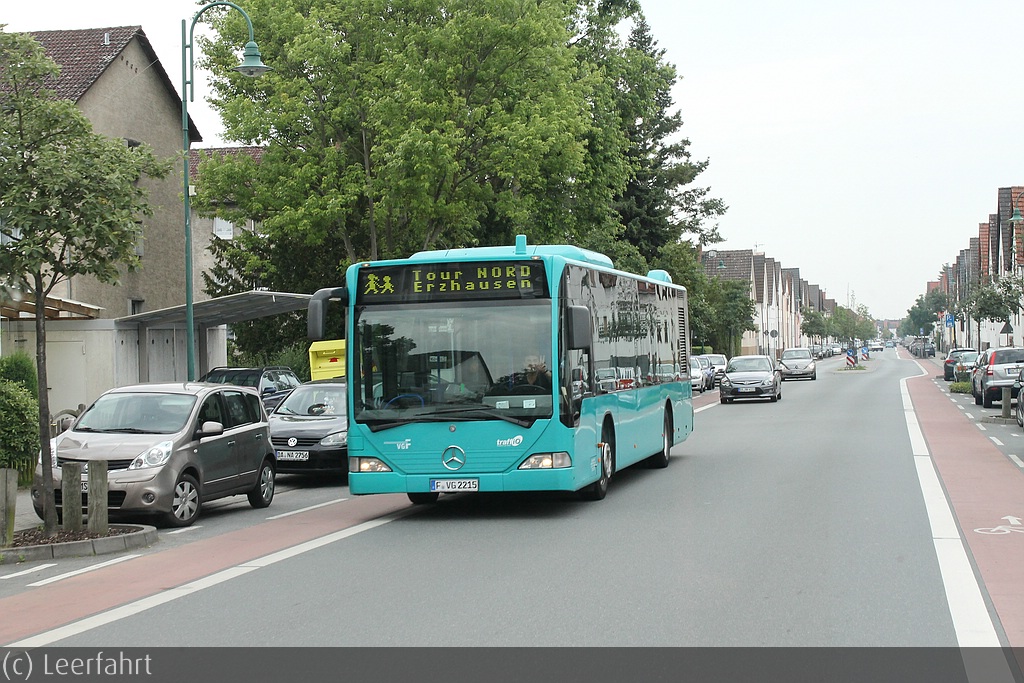 Гессен, Mercedes-Benz O530 Citaro № F-VG 2215