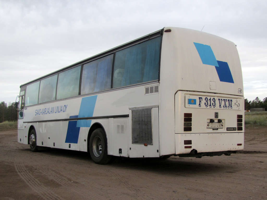 Абайская область, Van Hool T8 Alizée 310 № F 313 VXM