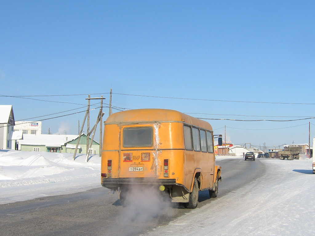 Саха (Якутия), КАвЗ-397601 № Т 094 ВТ 14