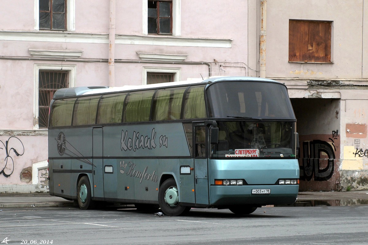 Санкт-Петербург, Neoplan N116H Cityliner № У 003 НТ 98 — Фото — Автобусный  транспорт