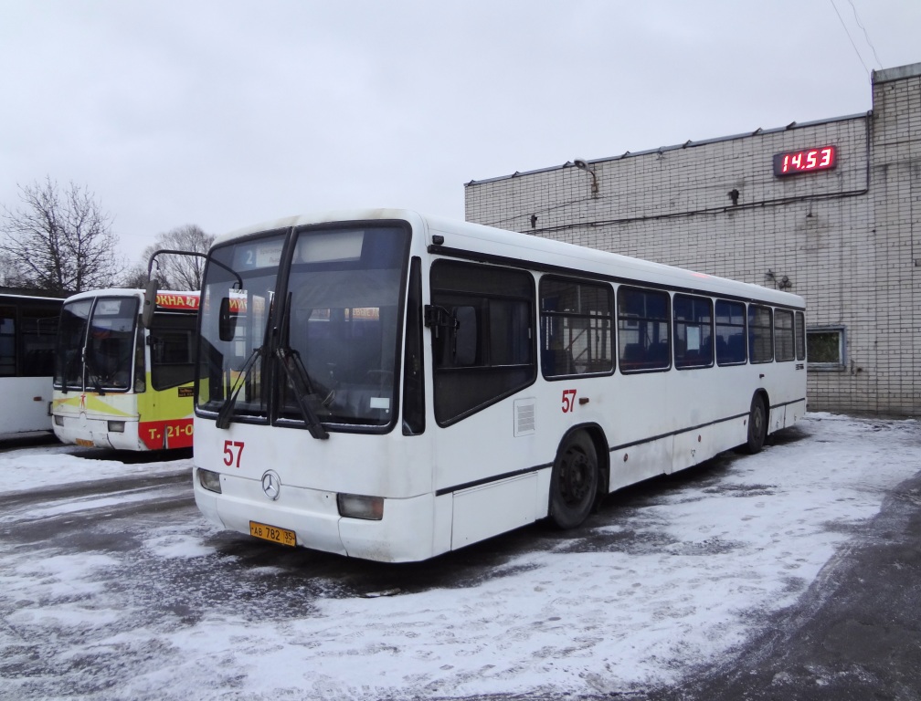 Vologda region, Mercedes-Benz O345 č. 57