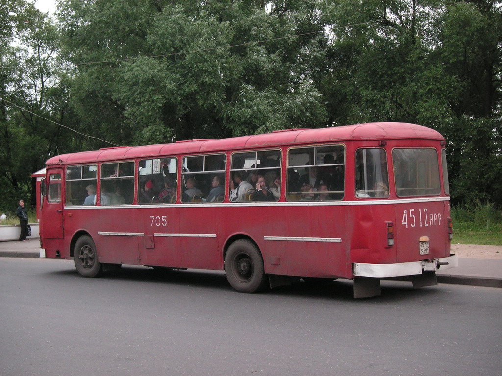 Ярославская область, ЛиАЗ-677М (БАРЗ) № 705