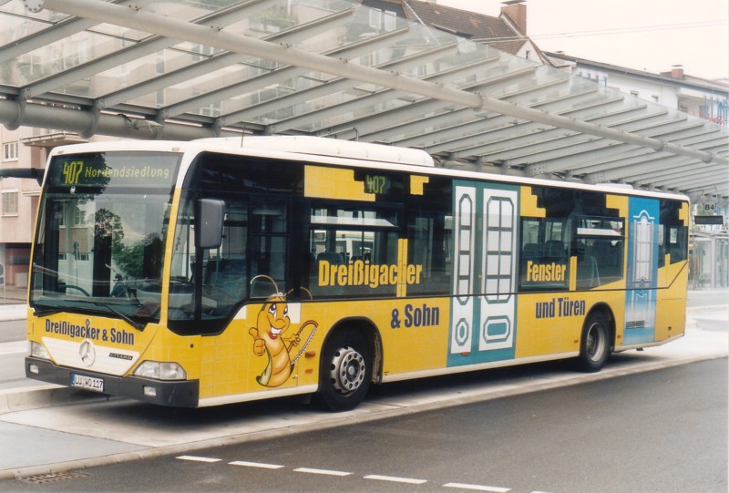 Рейнланд-Пфальц, Mercedes-Benz O530 Citaro № 17