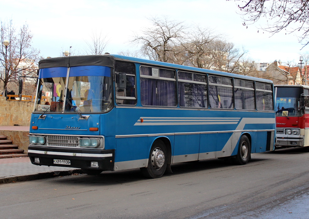 Одесская область, Ikarus 256.54 № 491-11 ОВ