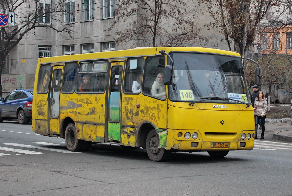 Одесская область, Богдан А09201 № BH 3363 AA