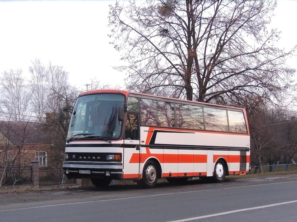 Волынская область, Setra S210HD № AC 7734 BB