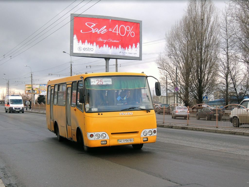 Валынская вобласць, Богдан А09202 № AC 0106 BC