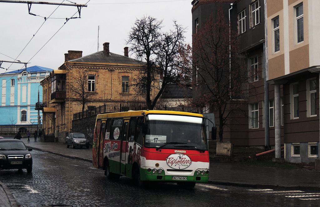 Волынская область, Богдан А09202 № AC 7165 BC