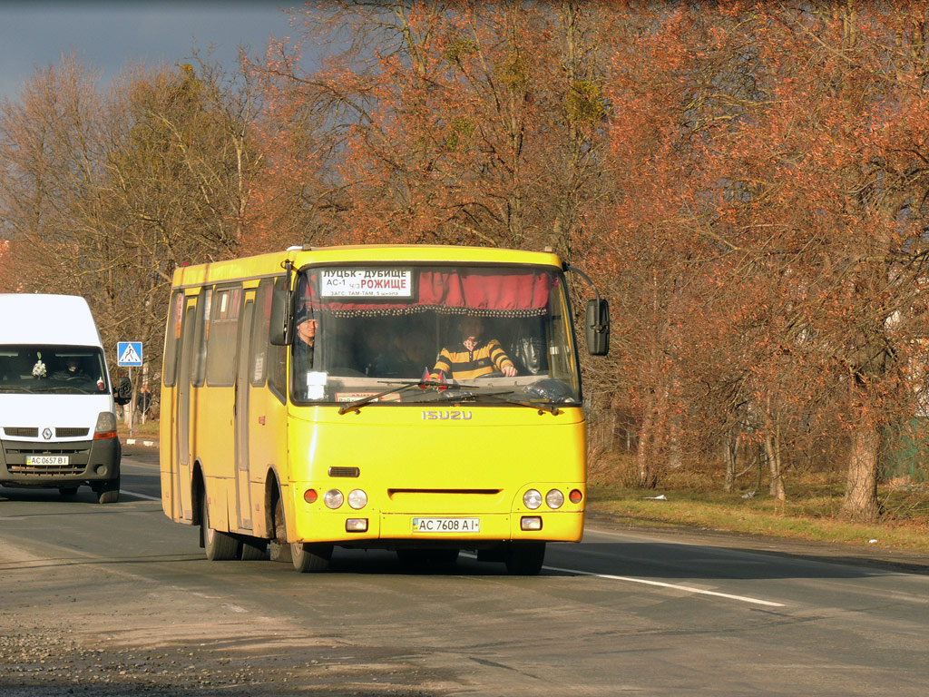 Волынская область, Богдан А09202 № AC 7608 AI