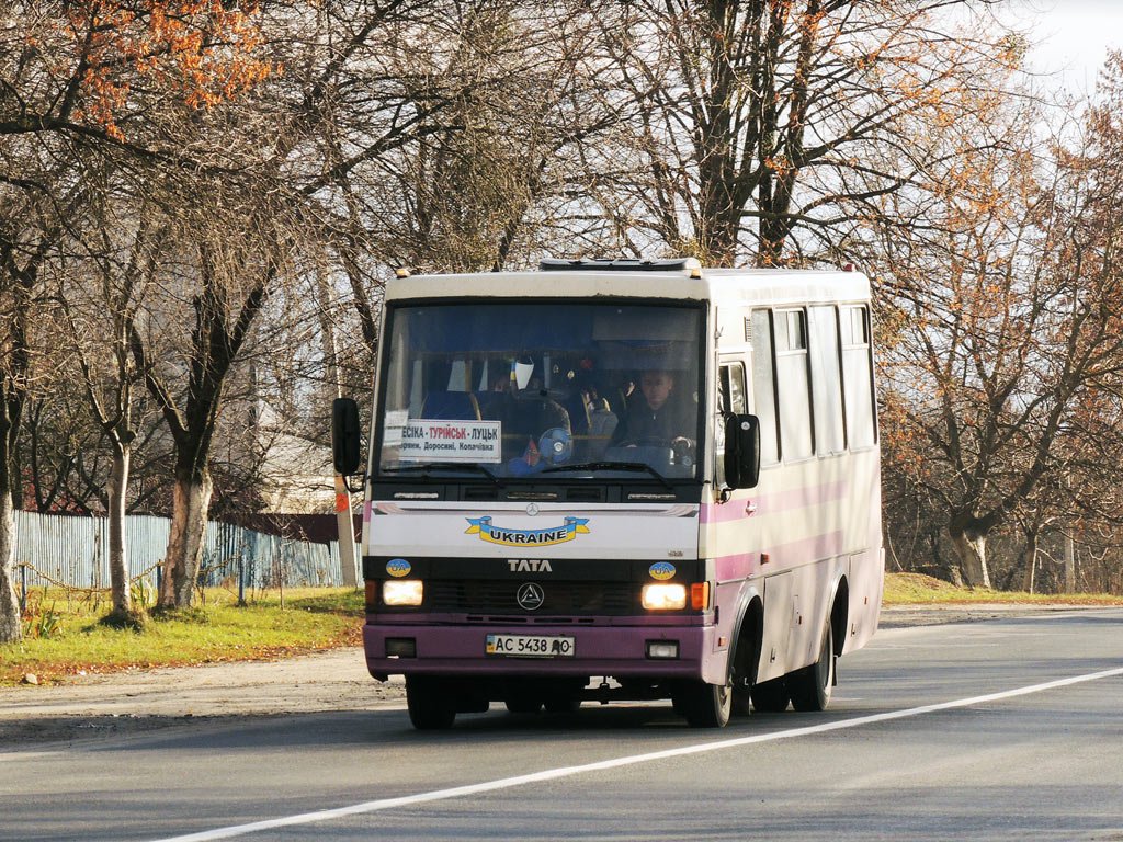 Volyňská oblast, BAZ-A079.19 "Malva" č. AC 5438 AO