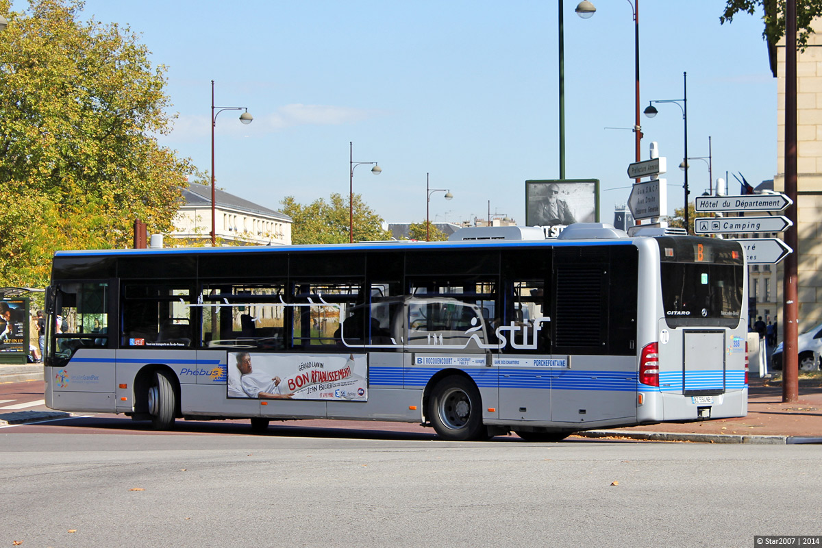 Франция, Mercedes-Benz O530 Citaro facelift № 338