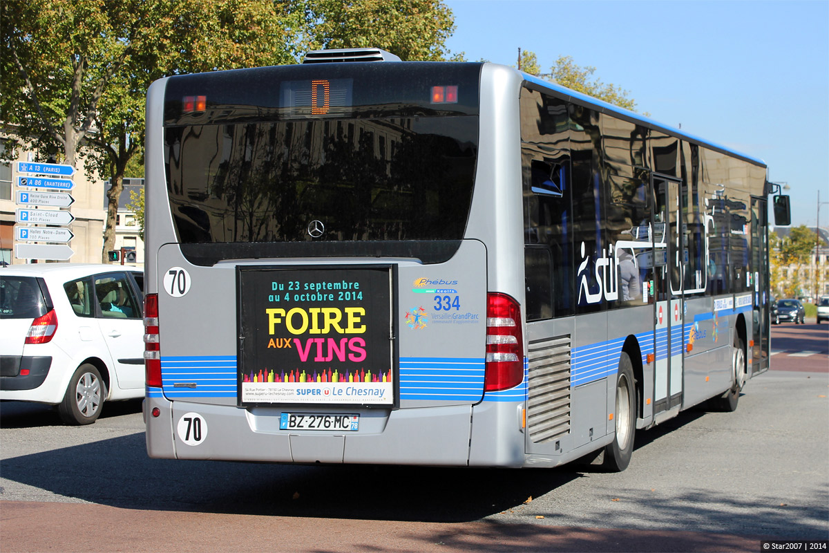 France, Mercedes-Benz O530 Citaro facelift Nr. 334