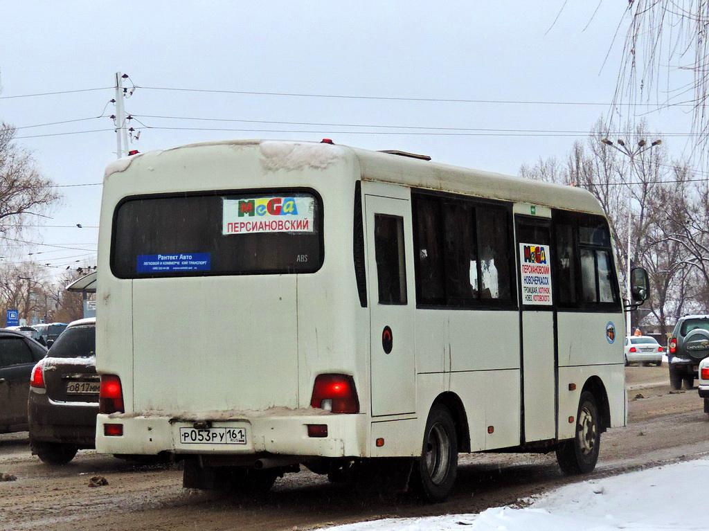 Ростовская область, Hyundai County SWB C08 (РЗГА) № Р 053 РУ 161