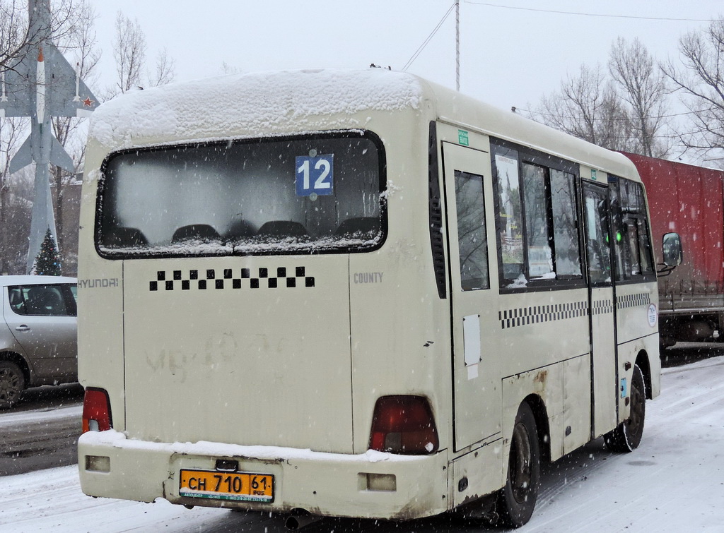 Rostovská oblast, Hyundai County SWB C08 (RZGA) č. СН 710 61