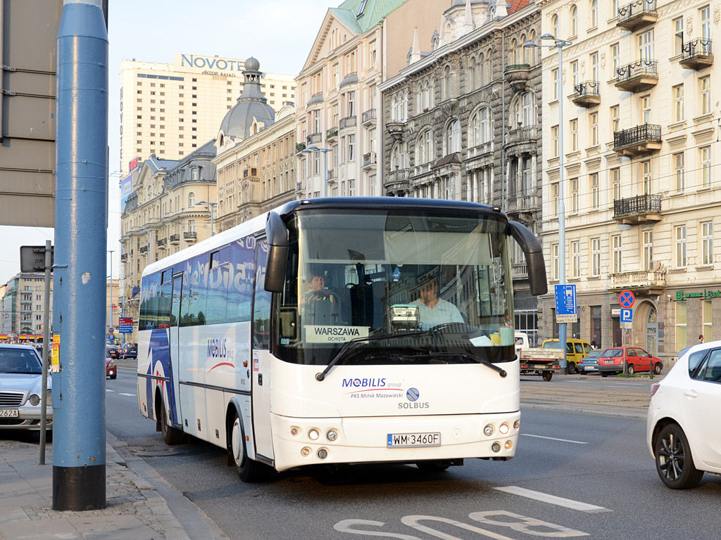 Польша, Solbus SL11 № 90102