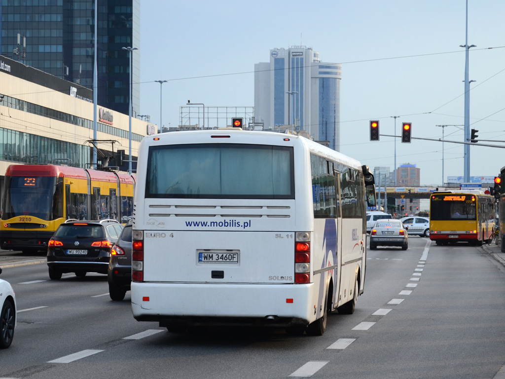 Польша, Solbus SL11 № 90102