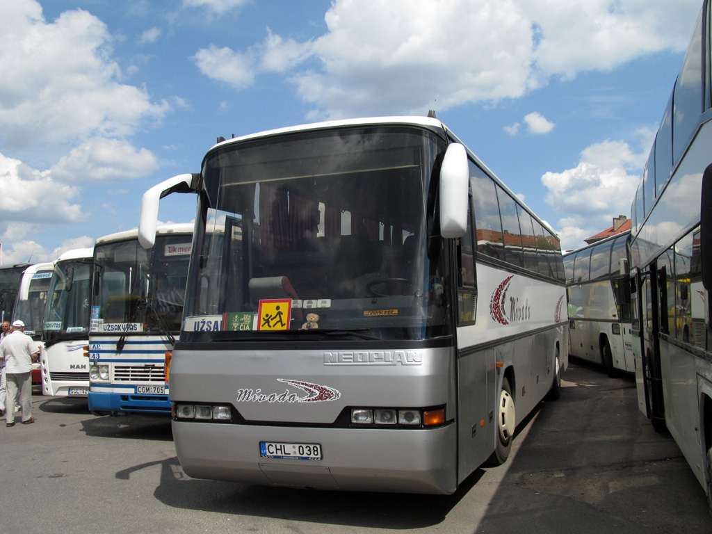 Litwa, Neoplan N316SHD Transliner Nr CHL 038; Litwa — Dainų šventė 2014 "Čia – mano namai"