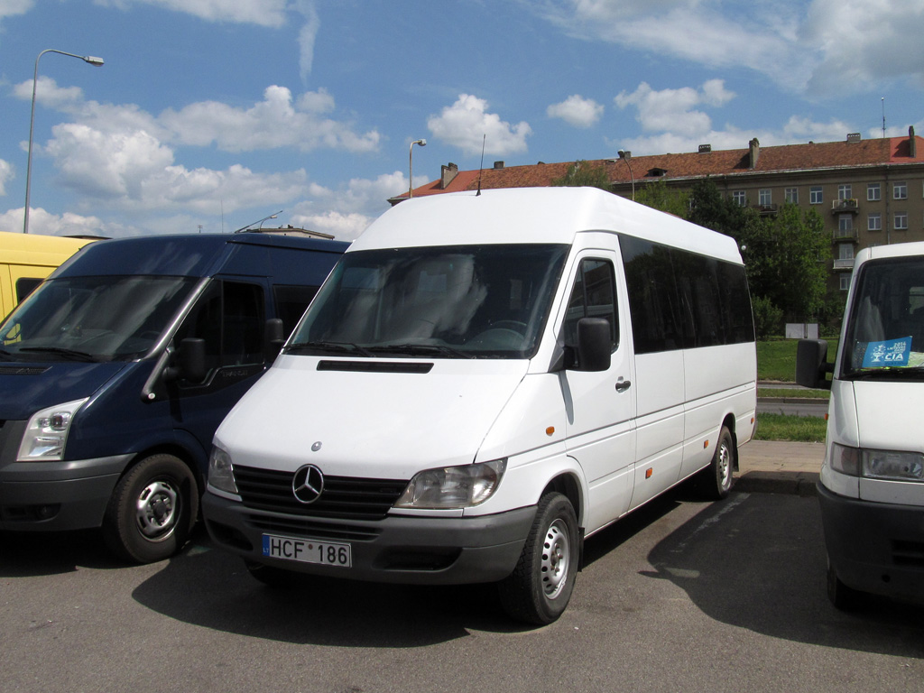 Литва, Mercedes-Benz Sprinter W903 313CDI № HCF 186; Литва — Праздник песни 2014