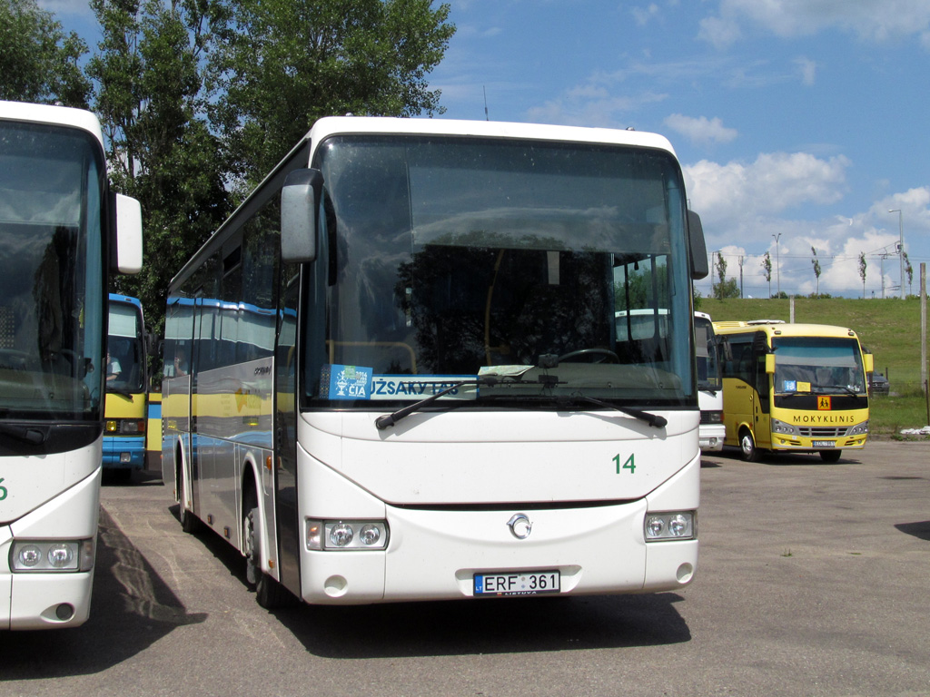 Литва, Irisbus Crossway 12M № 14; Литва — Праздник песни 2014