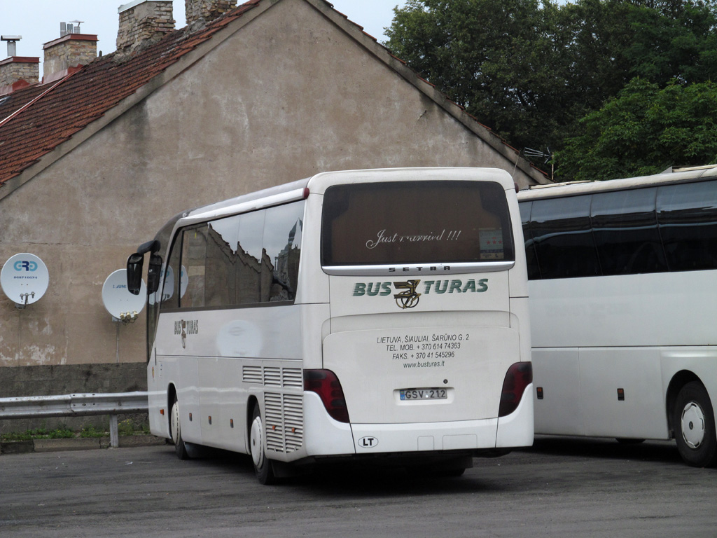 Литва, Setra S415HD № 009