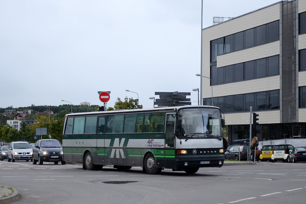 Литва, Setra S215HR № VVN 879