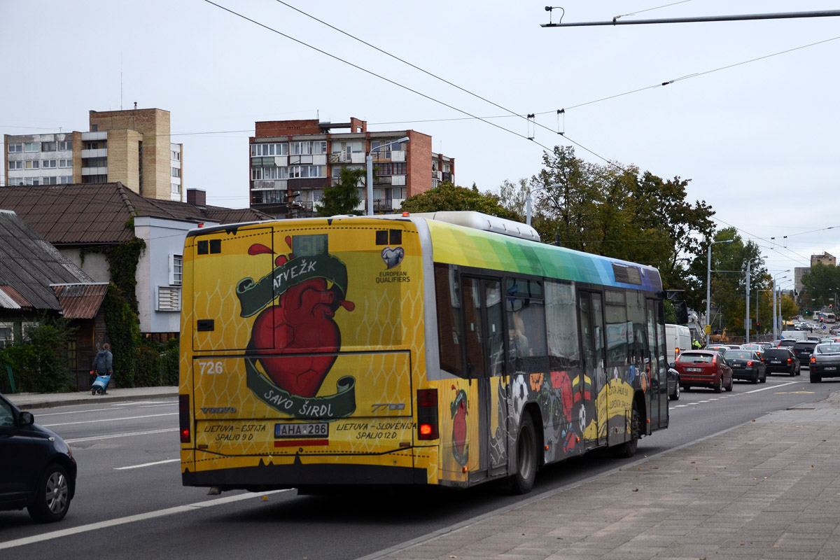 Литва, Volvo 7700 № 726