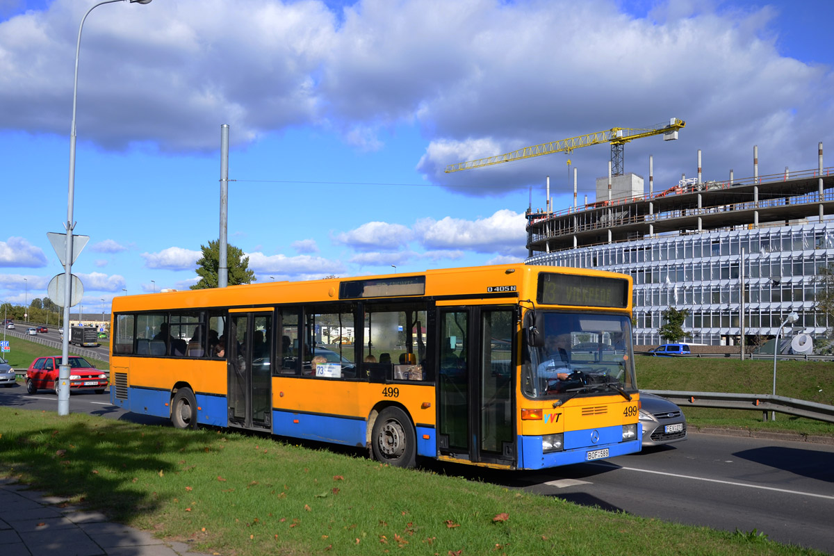 Литва, Mercedes-Benz O405N2 № 499