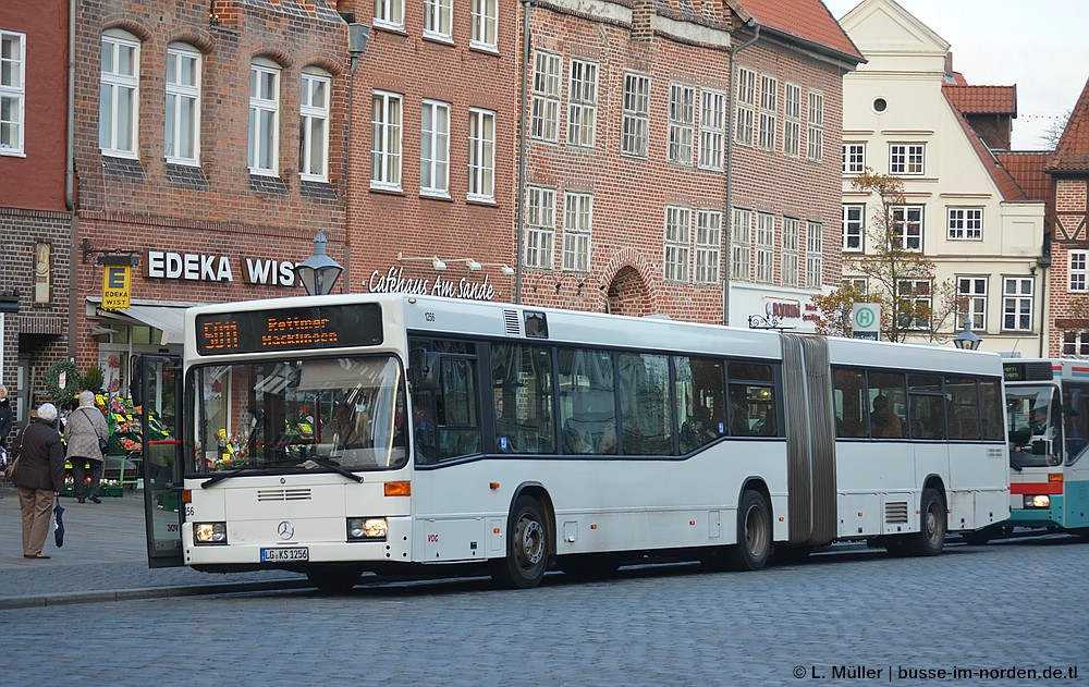 Нижняя Саксония, Mercedes-Benz O405GN2 № 1256