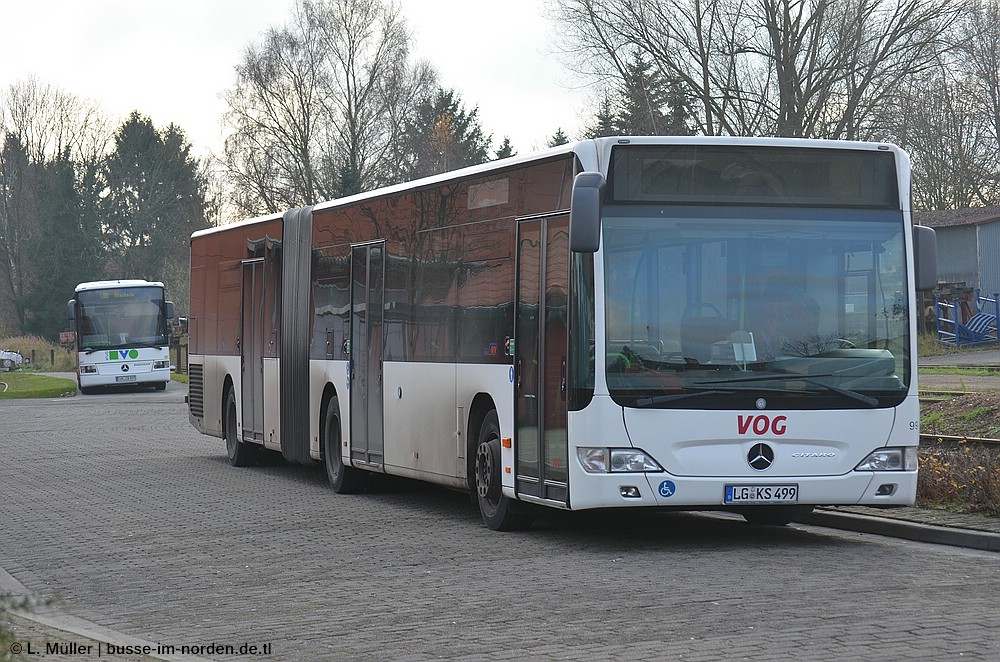 Нижняя Саксония, Mercedes-Benz O530G Citaro facelift G № 99