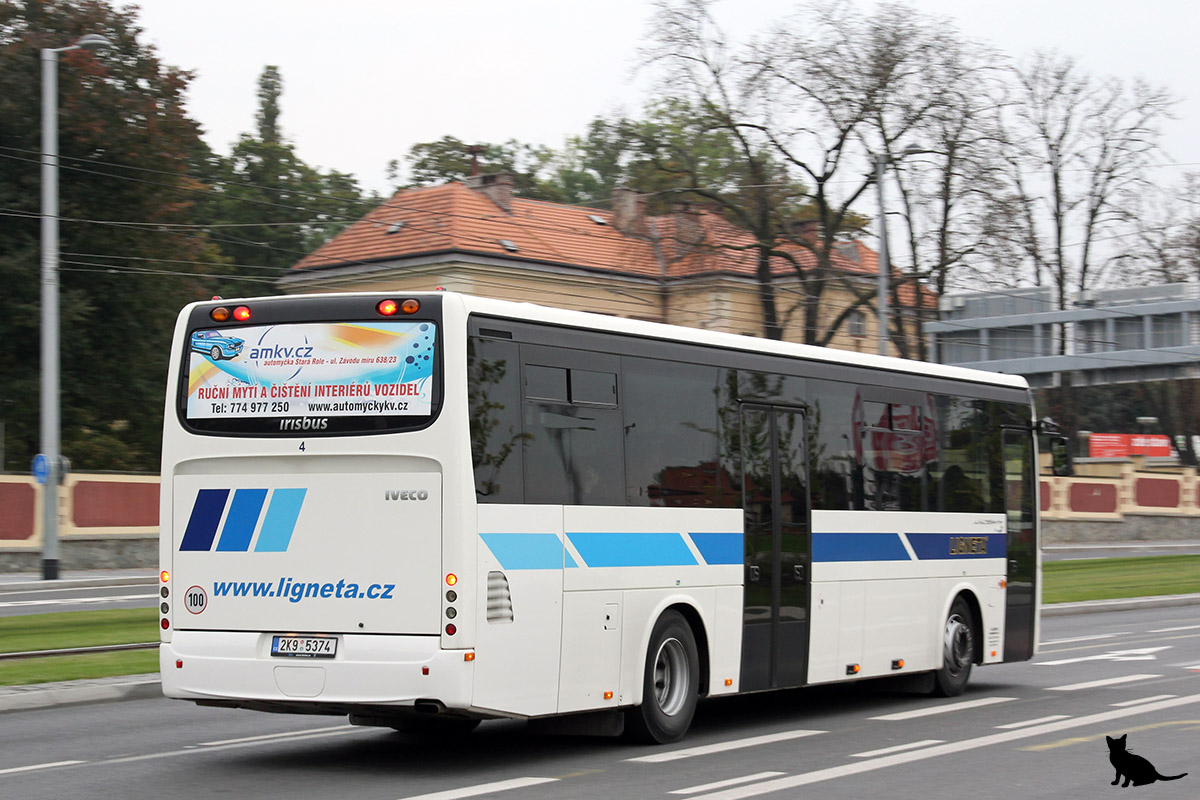 Чехия, Irisbus Crossway 12M № 4