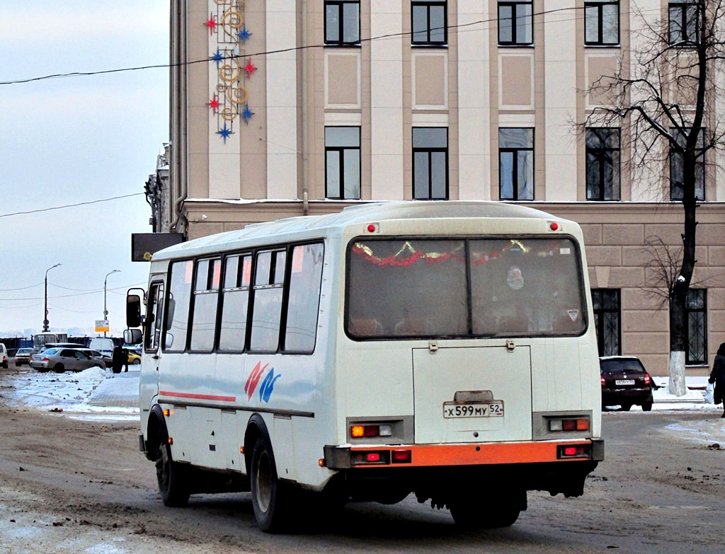 Нижегородская область, ПАЗ-4234-05 № Х 599 МУ 52