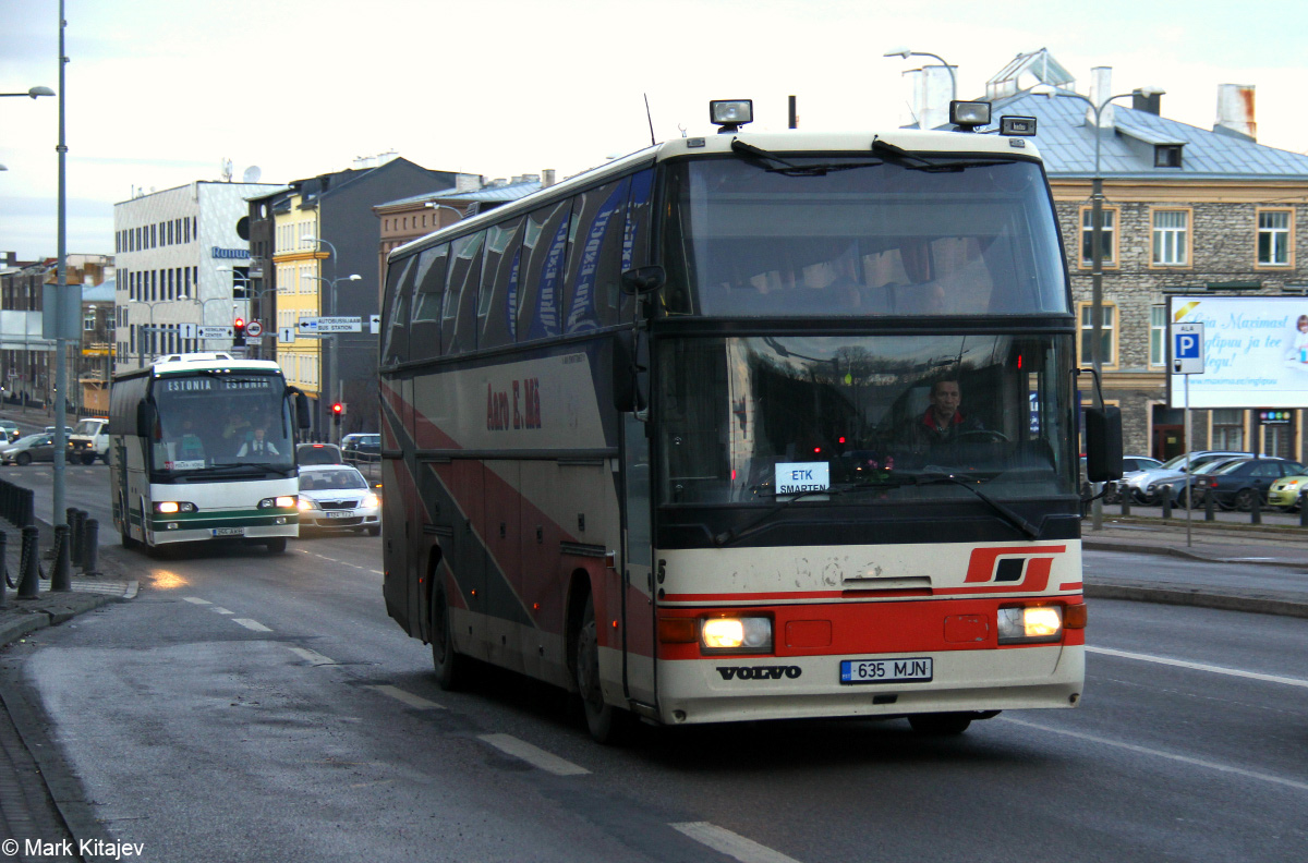 Эстония, Lahti 471 Golden Eagle № 635 MJN