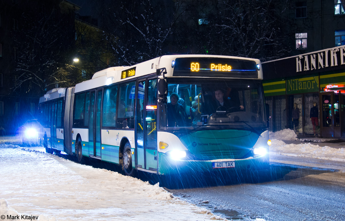 Эстония, Scania OmniCity I № 3401